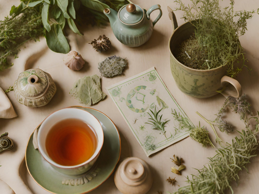 AstrolaTEA - Choosing the Right Tea to Match Your Emotions