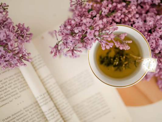 Nectar of Nature: How Lilac Tea Supports Wellness and Bee Communities