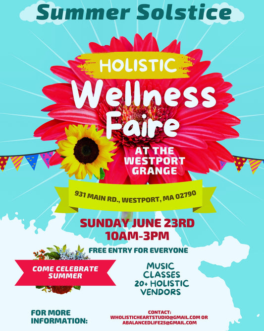 Summer Solstice Holistic Wellness Faire