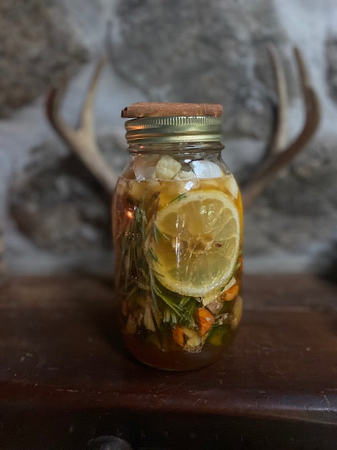 Unleashing the Potent Power of Fire Cider: A Tonic for Wellness