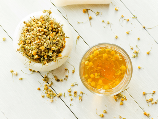 The Soothing Elixir: Exploring the Benefits of Chamomile Tea