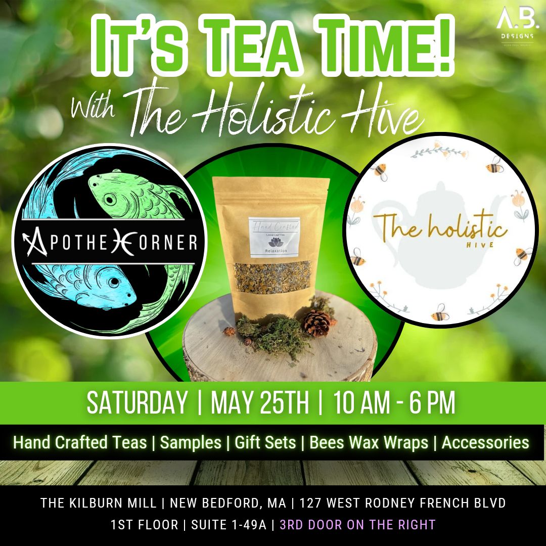 Summer Flavors Tea Drop / May 25th at the Apothecorner