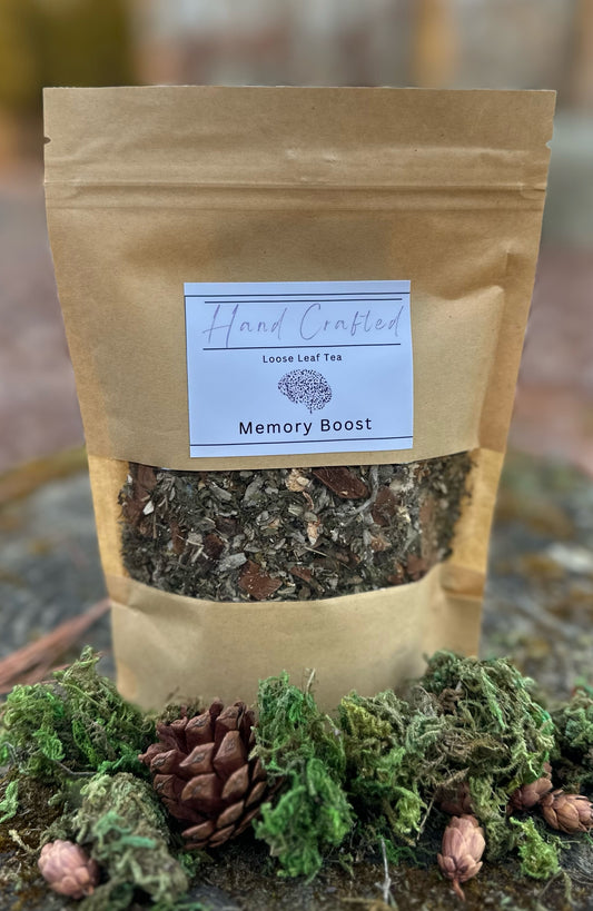 Loose Leaf Tea - Memory Boost